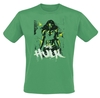 She-Hulk - Pose - T-shirt - Mannen - groen