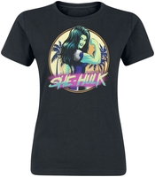 She-Hulk - Power - T-shirt - Vrouwen - zwart