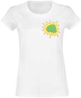 She-Hulk - Sunset Silhouette - T-shirt - Vrouwen - wit