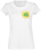 She-Hulk - Sunset Silhouette - T-shirt - Vrouwen - wit