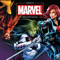 She-Hulk - Wandkalender 2023 - Muurkalender - Unisex - meerkleurig