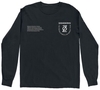 Shinedown - Outrage - Shirt met lange mouwen - Mannen - zwart