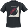 Shinedown - Planet Zero - T-shirt - Mannen - zwart