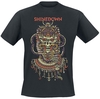 Shinedown - Planet Zero Skull - T-shirt - Mannen - zwart