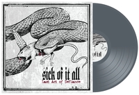 Sick Of It All - Last act of defiance - LP - Unisex - grijs