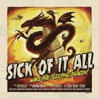 Sick Of It All - Wake the sleeping dragon! - CD - Unisex - multicolor