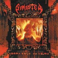 Sinister - Aggressive measure - CD - Unisex - multicolor