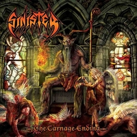 Sinister - The carnage ending - LP - Unisex - spetters