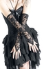 Sinister Gothic - Gothic Arm Warmers - Armwarmers - Vrouwen - zwart