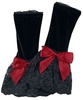 Sinister Gothic - Gothic Arm Warmers - Armwarmers - Vrouwen - zwart rood