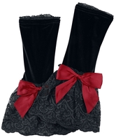 Sinister Gothic - Gothic Arm Warmers - Armwarmers - Vrouwen - zwart rood