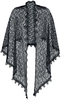 Sinister Gothic - Gothic Scarf - Doek - Vrouwen - zwart