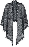 Sinister Gothic - Gothic Scarf - Doek - Vrouwen - zwart