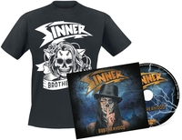 Sinner - Brotherhood - CD - Unisex - multicolor