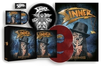 Sinner - Brotherhood - LP - Unisex - gemarmerd