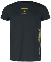 Six Extraction - Containment - T-shirt - Mannen - zwart