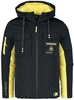 Six Extraction - React - Winterjas - Mannen - zwart