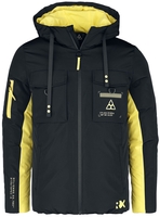 Six Extraction - React - Winterjas - Mannen - zwart