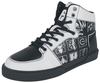 Six Siege - Operator - Sneakers high - Unisex - zwart grijs