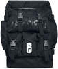 Six Siege - Operator Backpack - Rugtas - Unisex - zwart