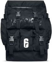 Six Siege - Operator Backpack - Rugtas - Unisex - zwart