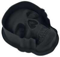 Skull - 3D - Bakvorm - Unisex - multicolor