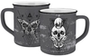 Skull - Skull Mystic - Kop - Unisex - zwart wit