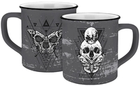 Skull - Skull Mystic - Kop - Unisex - zwart wit