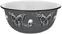 Skull - Skull Mystic - Mueslikom - Unisex - zwart wit