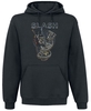Slash - Guitar Skull Snake - Trui met capuchon - Mannen - zwart