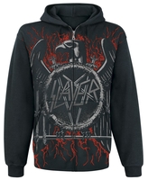 Slayer - Black Eagle - Vest met capuchon - Mannen - zwart
