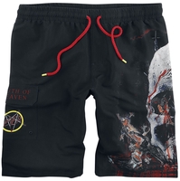 Slayer - EMP Signature Collection - Zwembroek - Mannen - meerkleurig