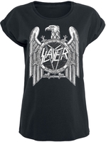Slayer - Jcrap Eagle - T-shirt - Vrouwen - zwart