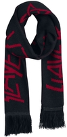 Slayer - Logo - Sjaal - Unisex - zwart rood