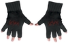 Slayer - Logo - Vingerloze handschoenen - Unisex - zwart