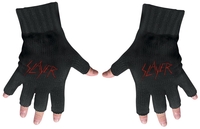 Slayer - Logo - Vingerloze handschoenen - Unisex - zwart