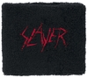 Slayer - Logo - Wristband - Zweetbandje - Unisex - zwart