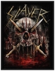 Slayer - Skull & Swords - Patch - Unisex - meerkleurig