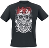 Slayer - Skulltagram - T-shirt - Mannen - zwart