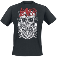 Slayer - Skulltagram - T-shirt - Mannen - zwart