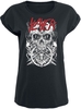 Slayer - Skulltagram - T-shirt - Vrouwen - zwart