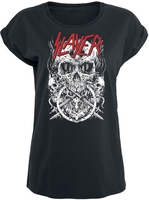 Slayer - Skulltagram - T-shirt - Vrouwen - zwart