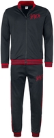 Slayer - War Devil - Trainingspak - Mannen - zwart rood