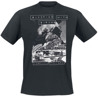 Sleeping With Sirens - Complete collapse - T-shirt - Mannen - zwart