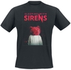 Sleeping With Sirens - Teddy Bear - T-shirt - Mannen - zwart