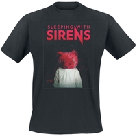 Sleeping With Sirens - Teddy Bear - T-shirt - Mannen - zwart