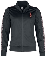 Slipknot - Amplified Collection - Ladies Taped Tricot Track Top - Trainingsjas - Vrouwen - zwart