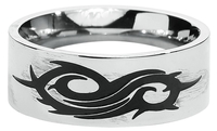 Slipknot - Black Slipknot Logo - Ring - Unisex - multicolor