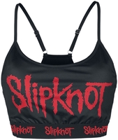 Slipknot - EMP Signature Collection - Bustier - Vrouwen - zwart rood