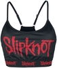 Slipknot - EMP Signature Collection - Bustier - Vrouwen - zwart rood